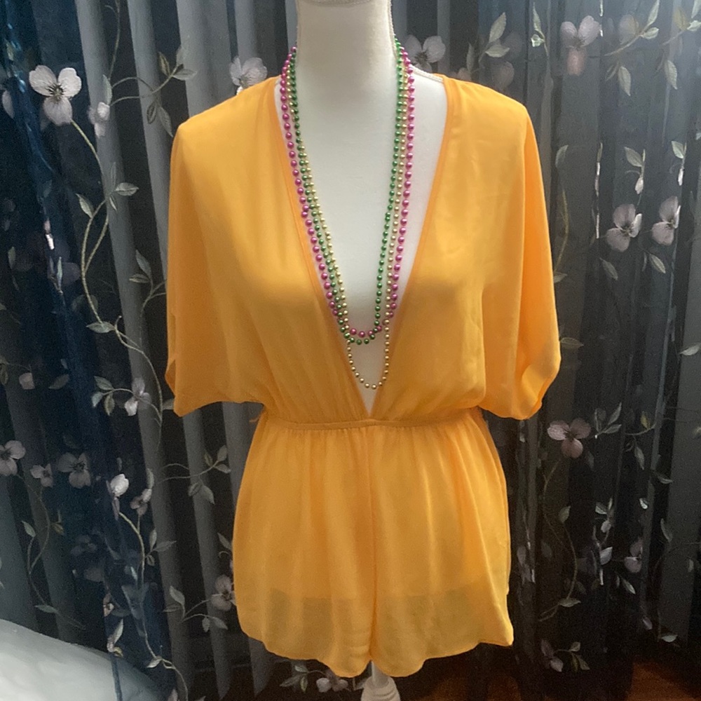 Sexy and flirty swimsuit coverup